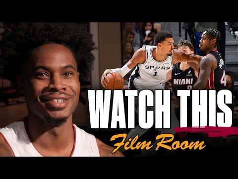 "I Do Remember This Play... I Fouled Him" 😂 The Film Room