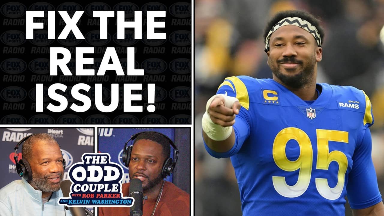 Rob Parker SLAMS Rams for Myles Garrett Trade