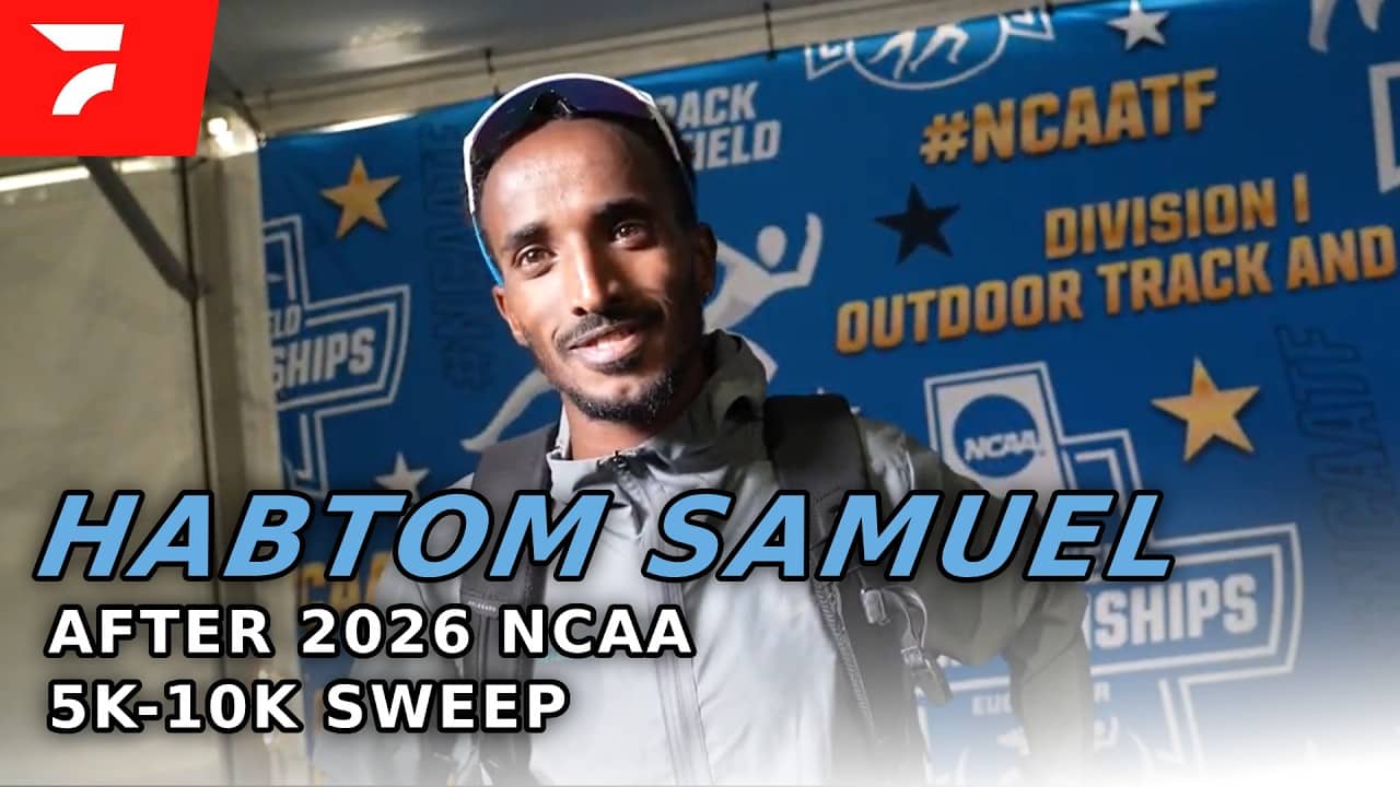 Habtom Samuel SWEEPS NCAA 5K-10K Double At The 2026 Outdoor Championships