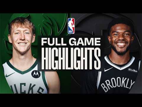 BUCKS at NETS | FULL GAME HIGHLIGHTS | April 7, 2026