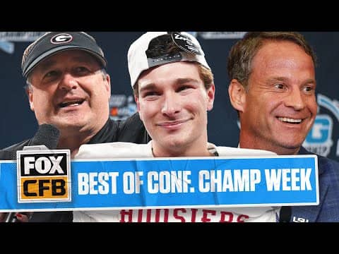 Indiana Tops Ohio State, Kirby Wins SEC, Kiffin's LSU Introduction | FOX College Football