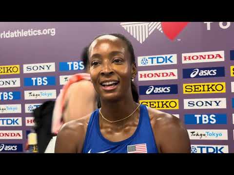 Dalilah Muhammad Advaces to 400H Semifinals + at 2025 Tokyo World Championships