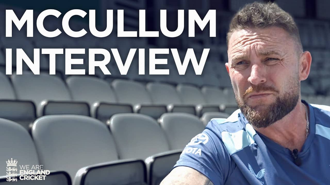 Brendon McCullum Interview | Ben Stokes and Gus Atkinson Incident & 2nd Test against New Zealand