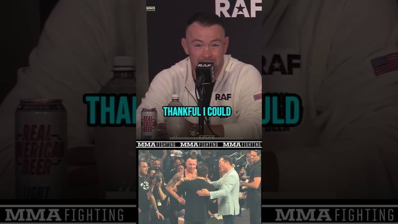 Colby Covington REACTS to Arman Tsarukyan matchup being made official - MMA Fighting