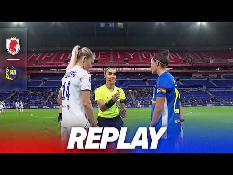 LE MATCH : OL LYONNES - SKN SANKT PÖLTEN