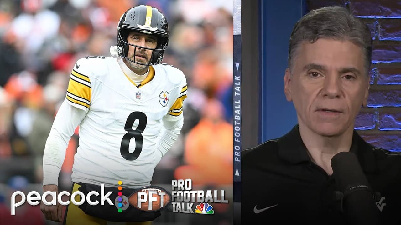 What is Aaron Rodgers’ future after Steelers' Drew Allar selection? | Pro Football Talk | NFL on NBC
