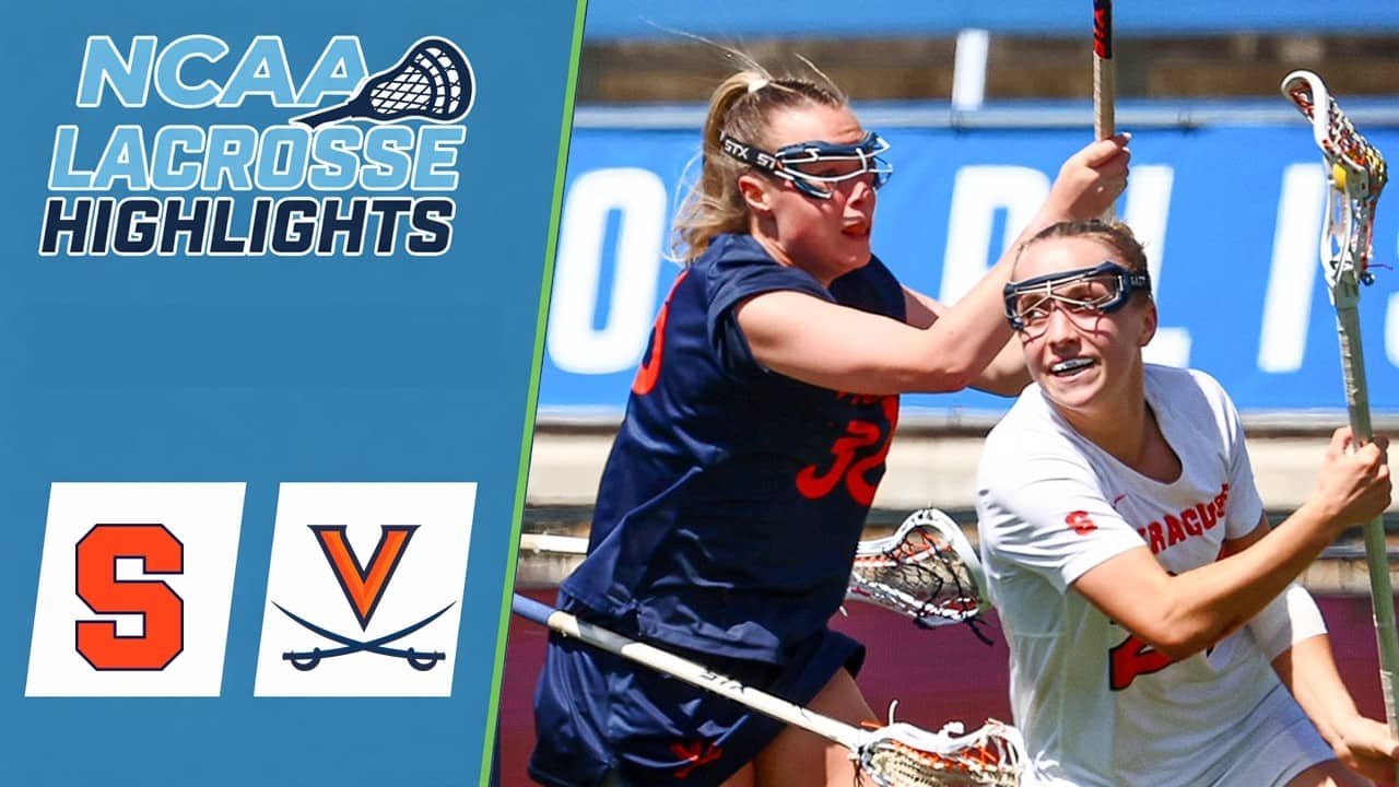 Syracuse vs Virginia| NCAA Women’s College Lacrosse Highlights | April 22, 2026