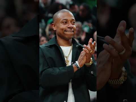 Great seeing our guy IT ☘️ #celtics #nba #shorts