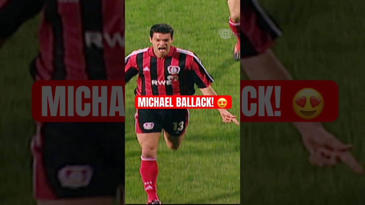 Who doesn’t love a Ballack-Liverpool throwback!?😍😮‍💨