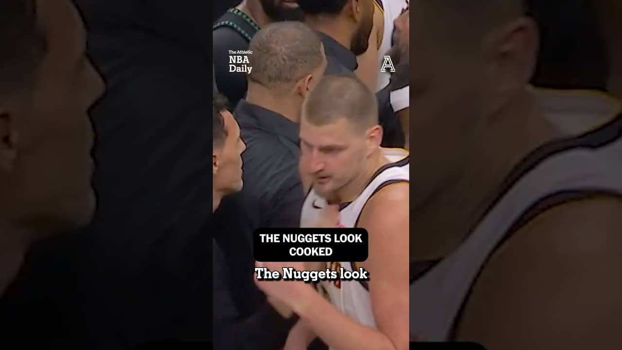 Rudy Gobert is owning Denver.