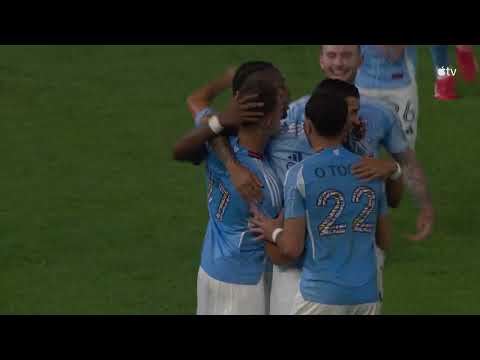 Hannes Wolf BRACE for NYCFC against Columbus!