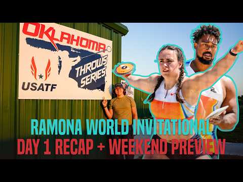 Ramona World Invitational Day 1 Recap + Weekend Preview | On The Ground In Throw Town