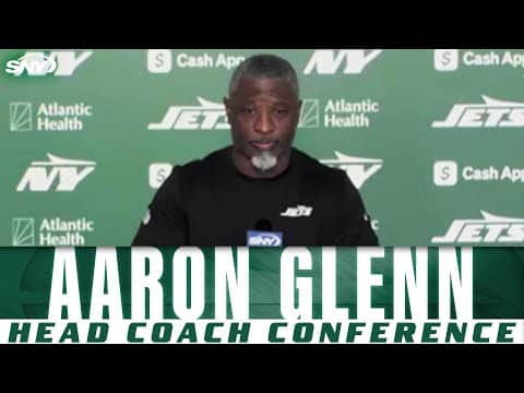 Aaron Glenn makes decision to fire Jets' defensive coordinator Steve Wilks