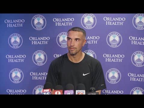 Seb Hines | 2025 Media Availability | Orlando Pride vs Seattle Reign (NWSL Playoffs)