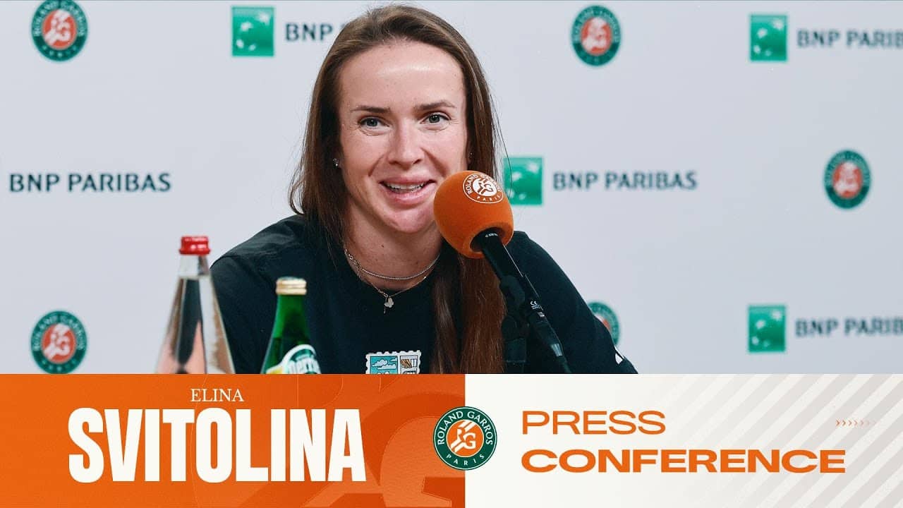 Elina Svitolina | Round 2 Press Conference | Roland-Garros 2026