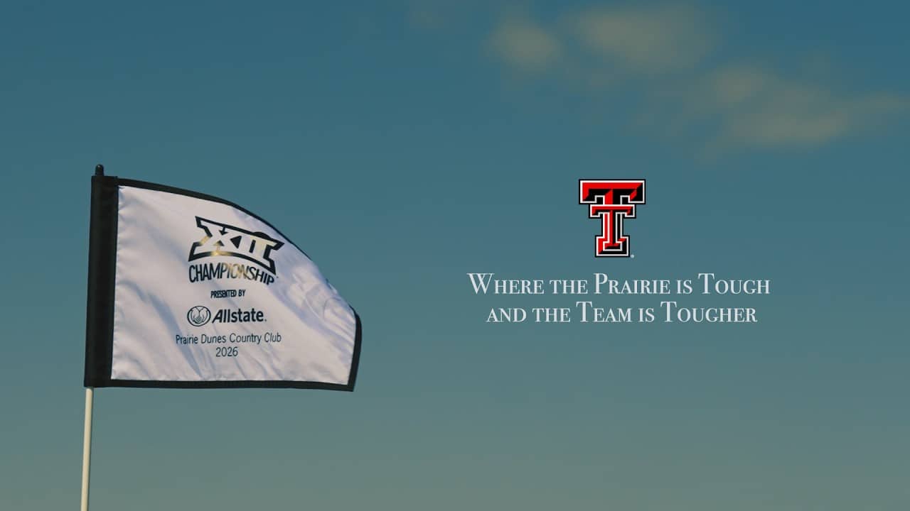 Where The Prairie Is Tough and the Team is Tougher - Texas Tech Men's Golf 2026