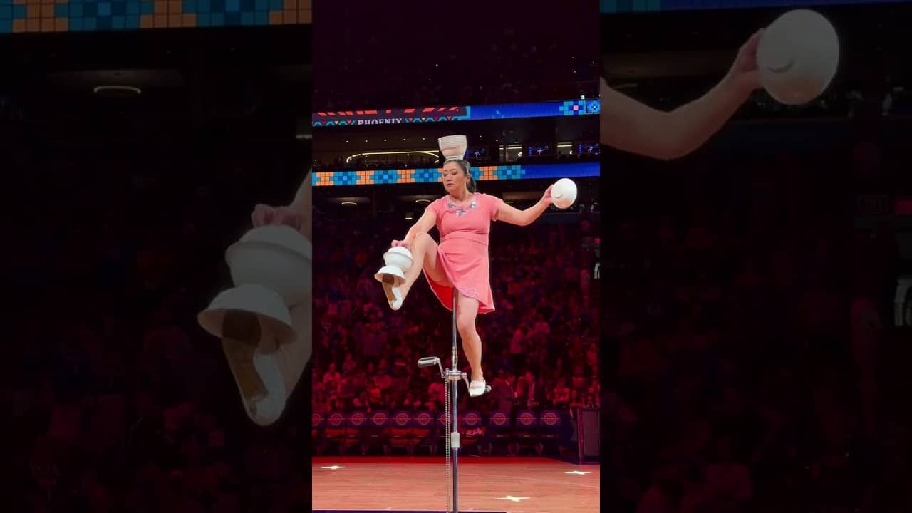 Red Panda 🤝 Ilona Maher 🔥 #shorts