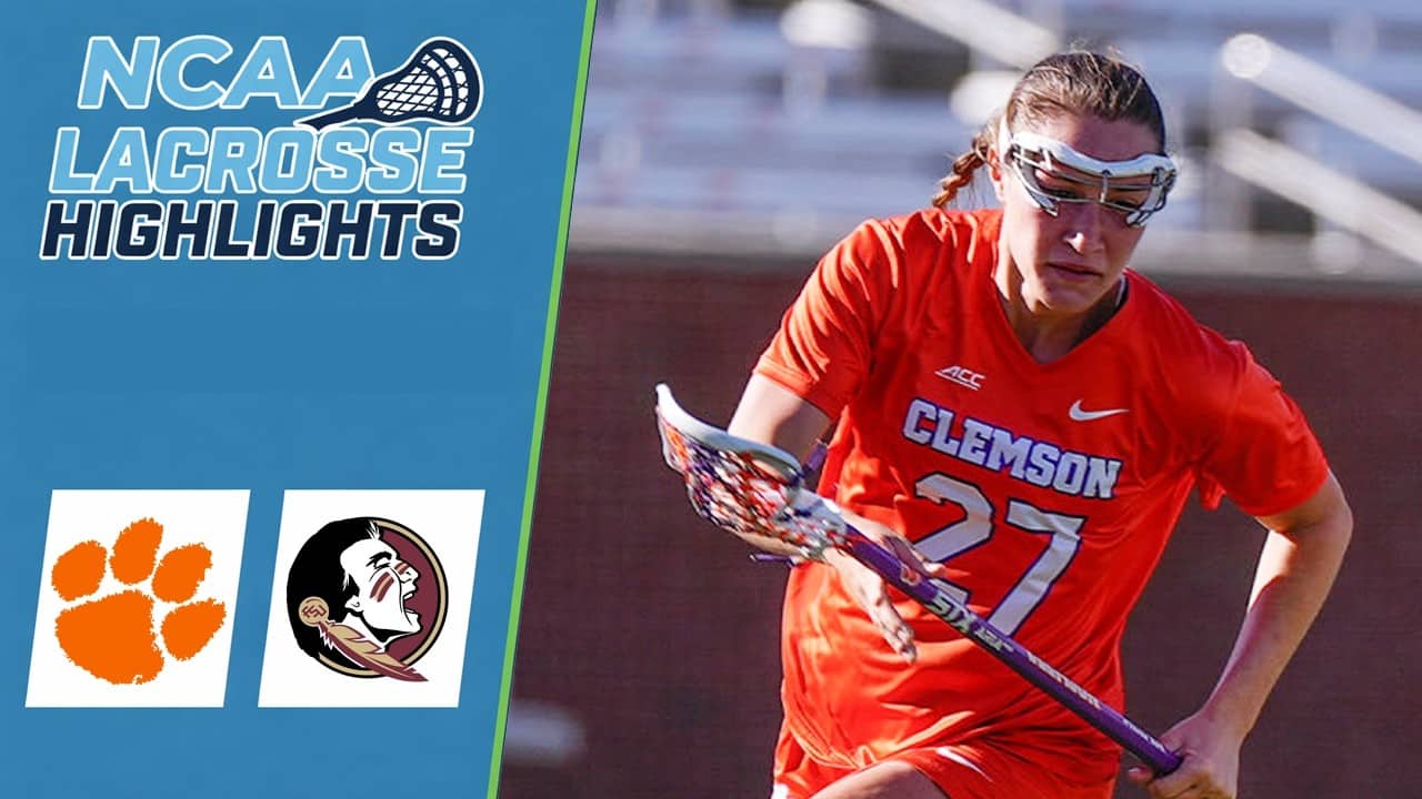 Clemson vs Florida State | NCAA Women’s College Lacrosse Highlights | April 16, 2026
