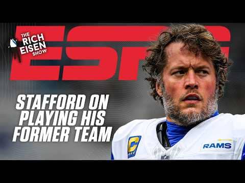 Matthew Stafford signed WHAT for a Georgia fan? 🤣 | The Rich Eisen Show