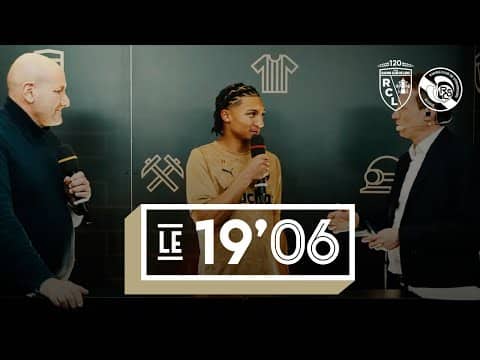 Le 19’06 : l'après-match de #RCLRCSA