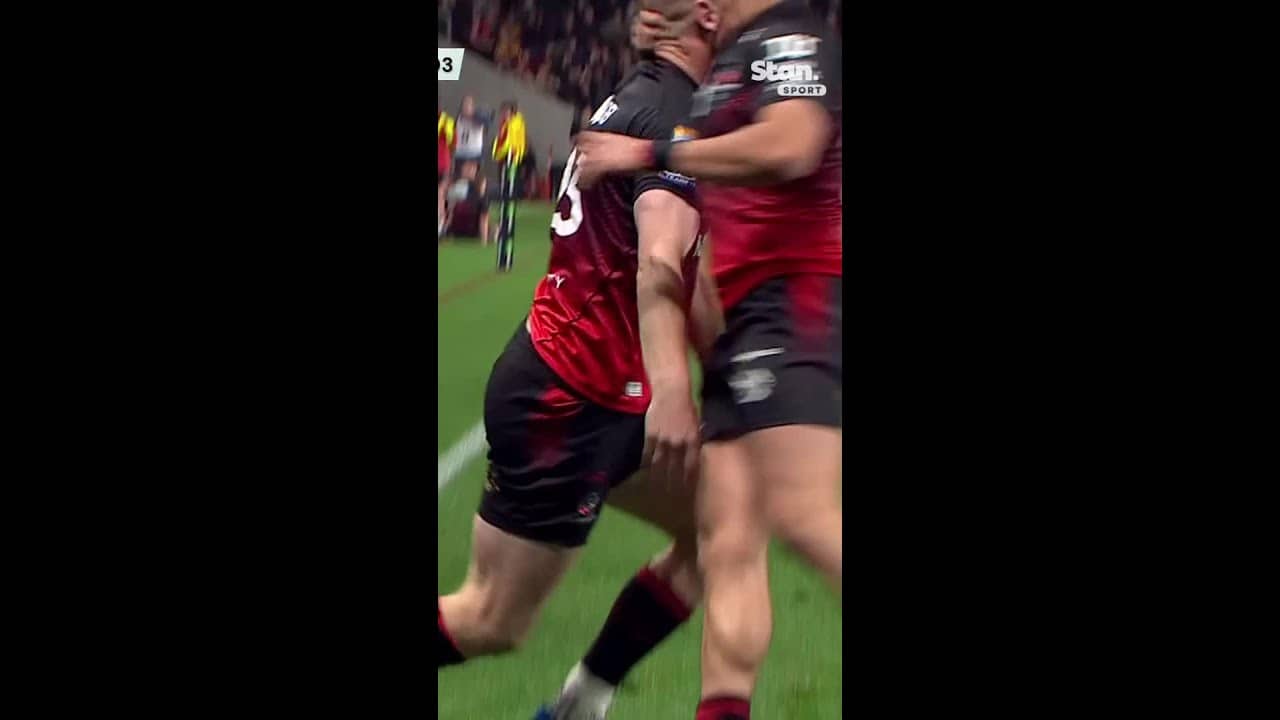 Try | McNicholl 71' | Crusaders vs Chiefs