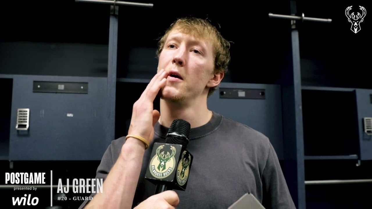 AJ Green Postgame Media Availability | 04.07.26