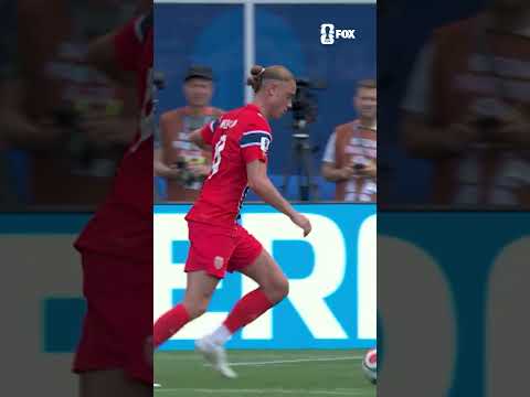 Thelo Aasgaard and Norway wasted NO TIME to get a goal back against France ⚡️