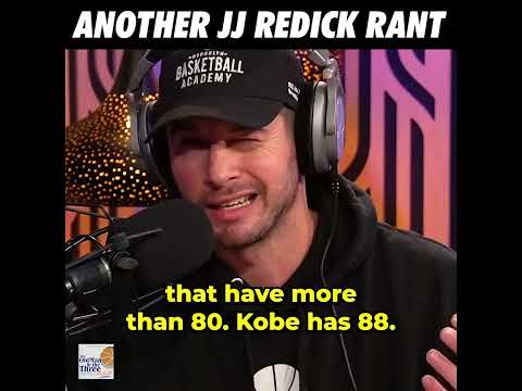 JJ Redick has had ENOUGH of the LeBron James narratives 🐐 (via @OLDMANANDTHREE) #shorts