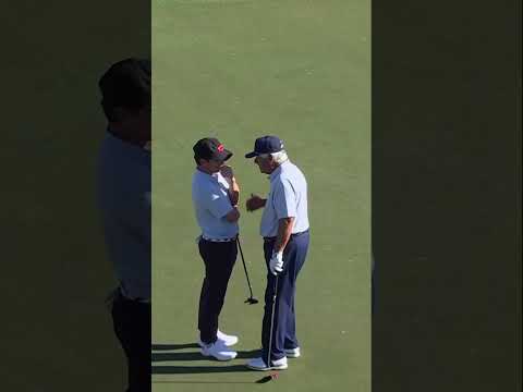 Lee Trevino still has it! 🫡