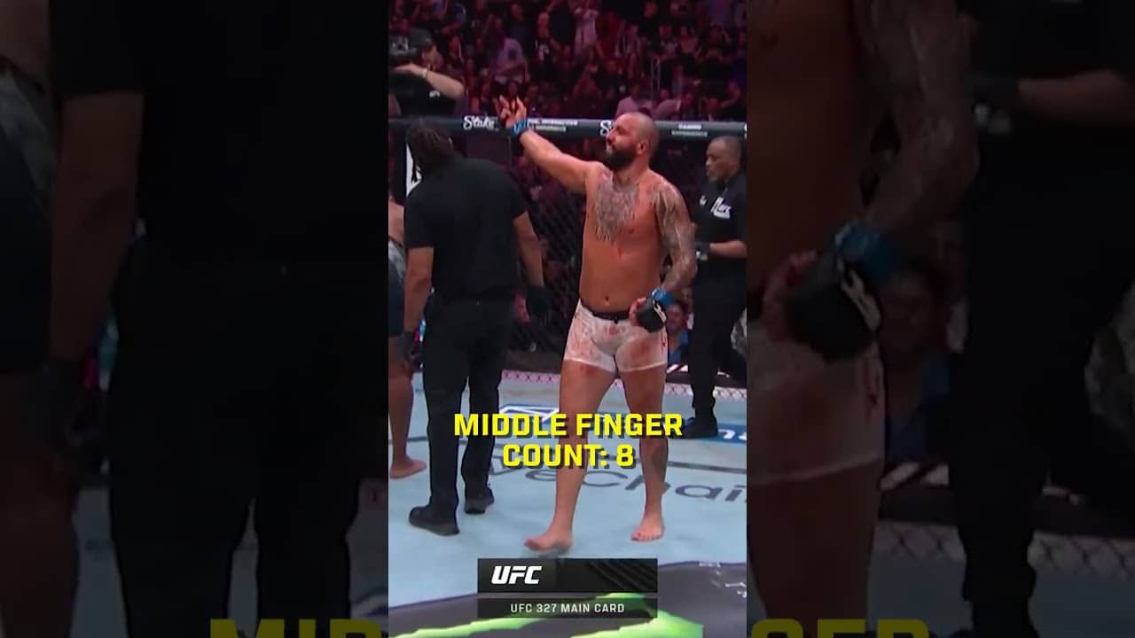 Josh Hokit Is TOO Funny 🤣 #ufc327