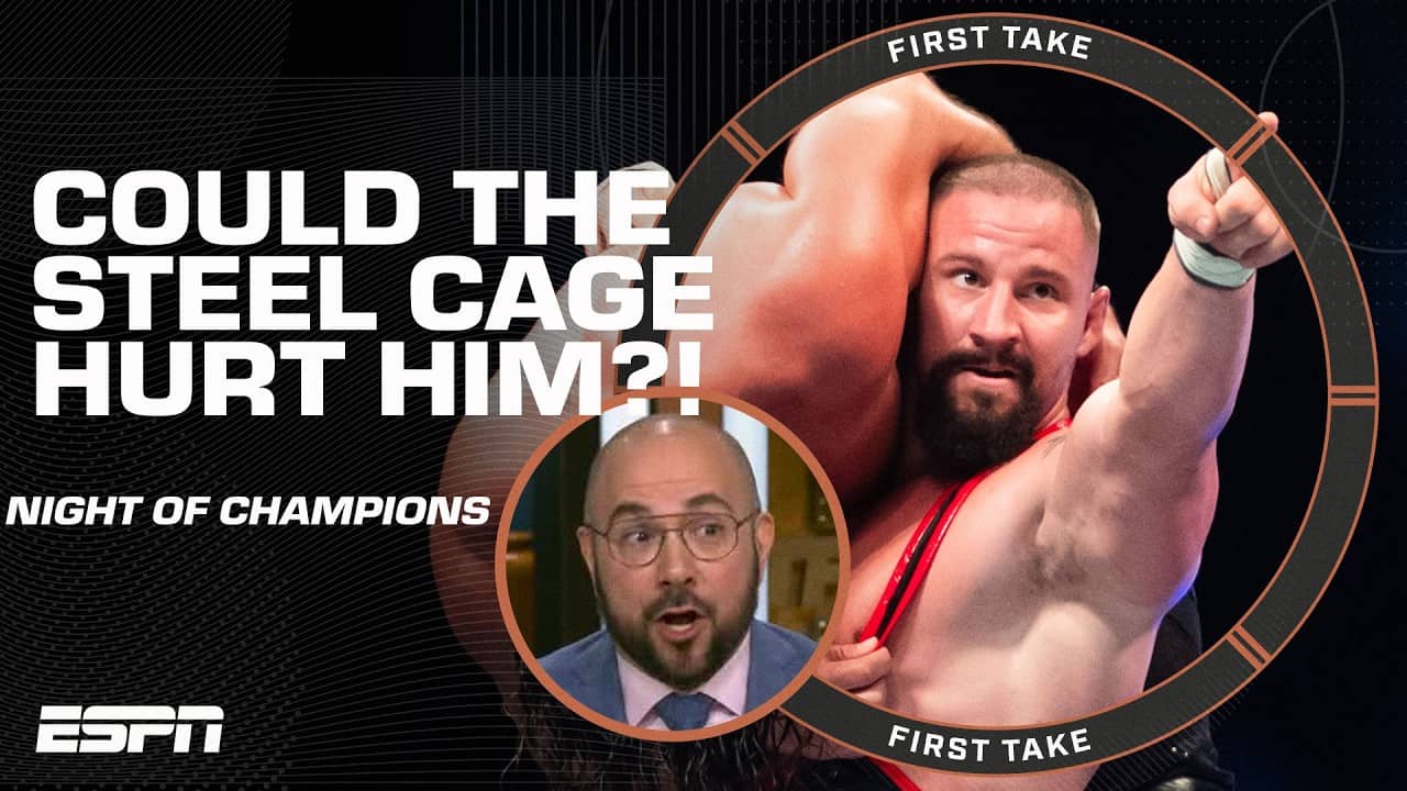 Bron Breakker's lineage is UNBELIEVEABLE 😳 Peter Rosenberg on Night of Champions | First Take