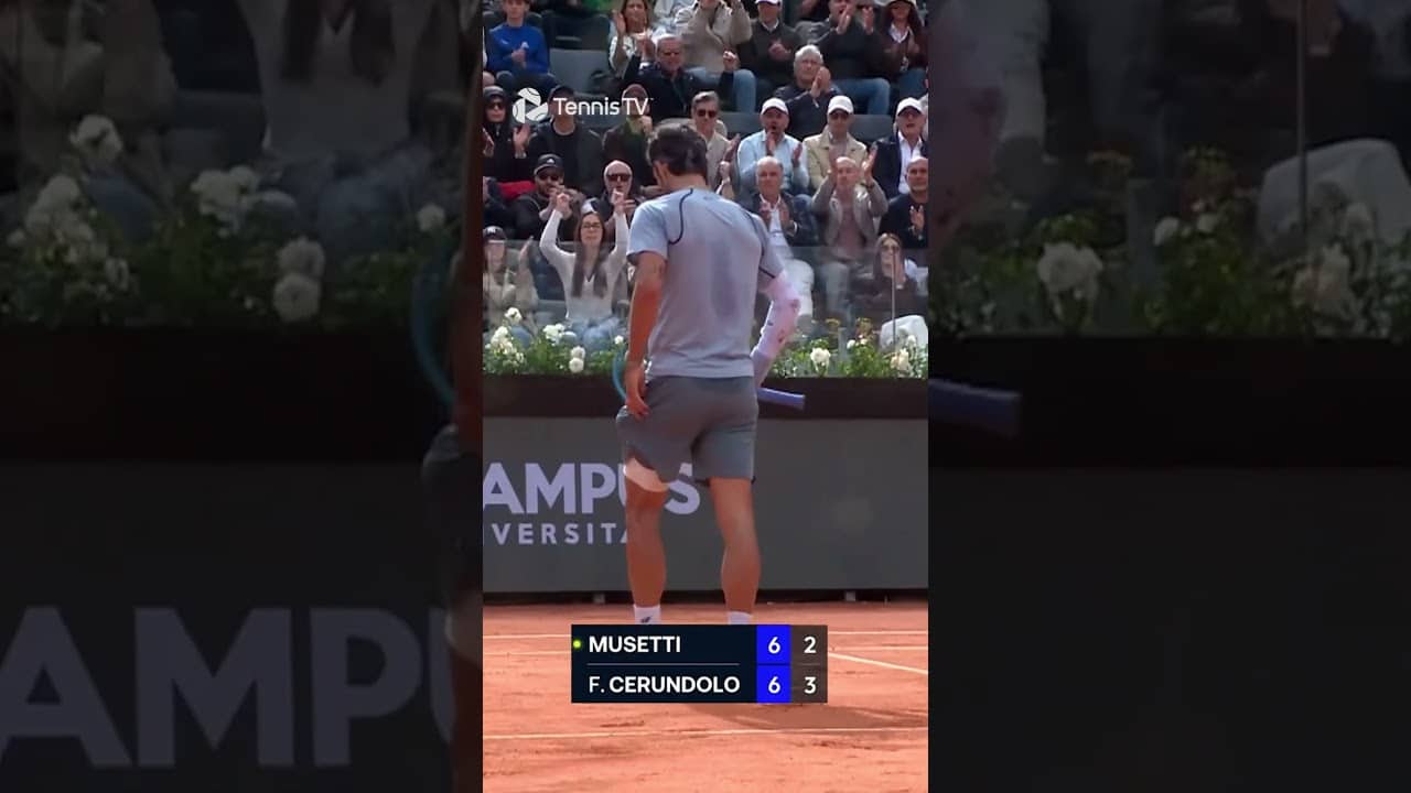 High-Quality Musetti vs Cerundolo Tiebreak π