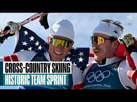 Schumacher, Ogden capture historic team sprint silver