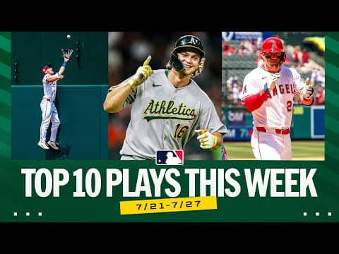 Top 10 Plays of the Week (Nick Kurtz's INCREDIBLE 4-HR GAME + MORE!)