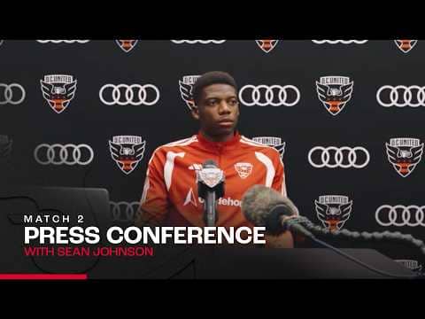 Sean Johnson Pre-Match Press Conference | Austin FC vs D.C. United | MLS 2026