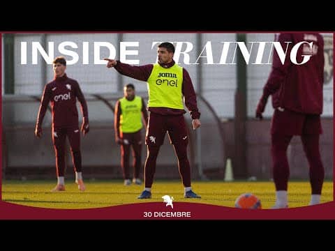 DIREZIONE VERONA ➡️ | INSIDE TRAINING | 30 DICEMBRE 🏃