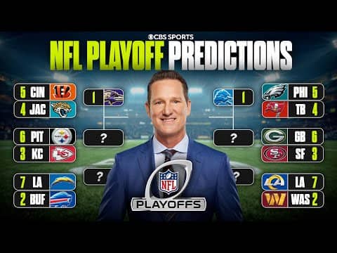 Former NFL QB predicts AFC & NFC Playoff Teams, QB wins first Super Bowl | Early NFL Playoff picture