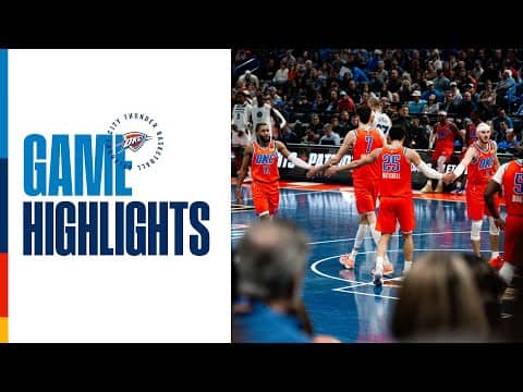 OKC Thunder vs Minnesota Timberwolves | Game Highlights | NBA Cup Group Play | November 26, 2025