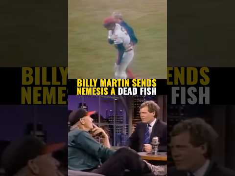 Bill Lee separated his shoulder in a Red Sox–Yankees brawl. No apology, just a dead fish & a note