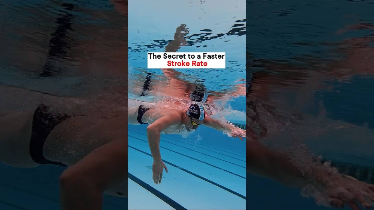 The Secret to a Faster Stroke Rate