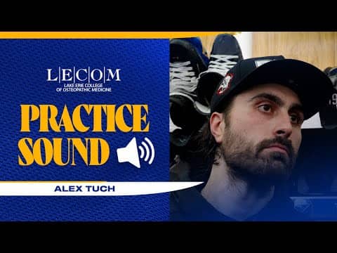 "I Have Faith In This Locker Room" | Alex Tuch After General Manager Change | Buffalo Sabres