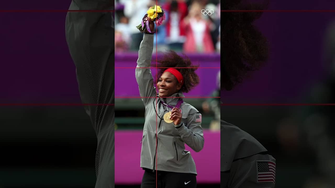Welcome back, Queen! 👑 #Olympics #Tennis #QueensClub