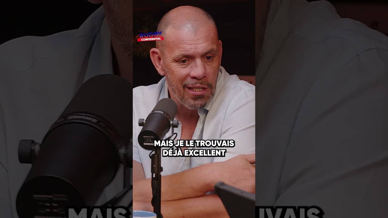 "Je le trouve excellent"