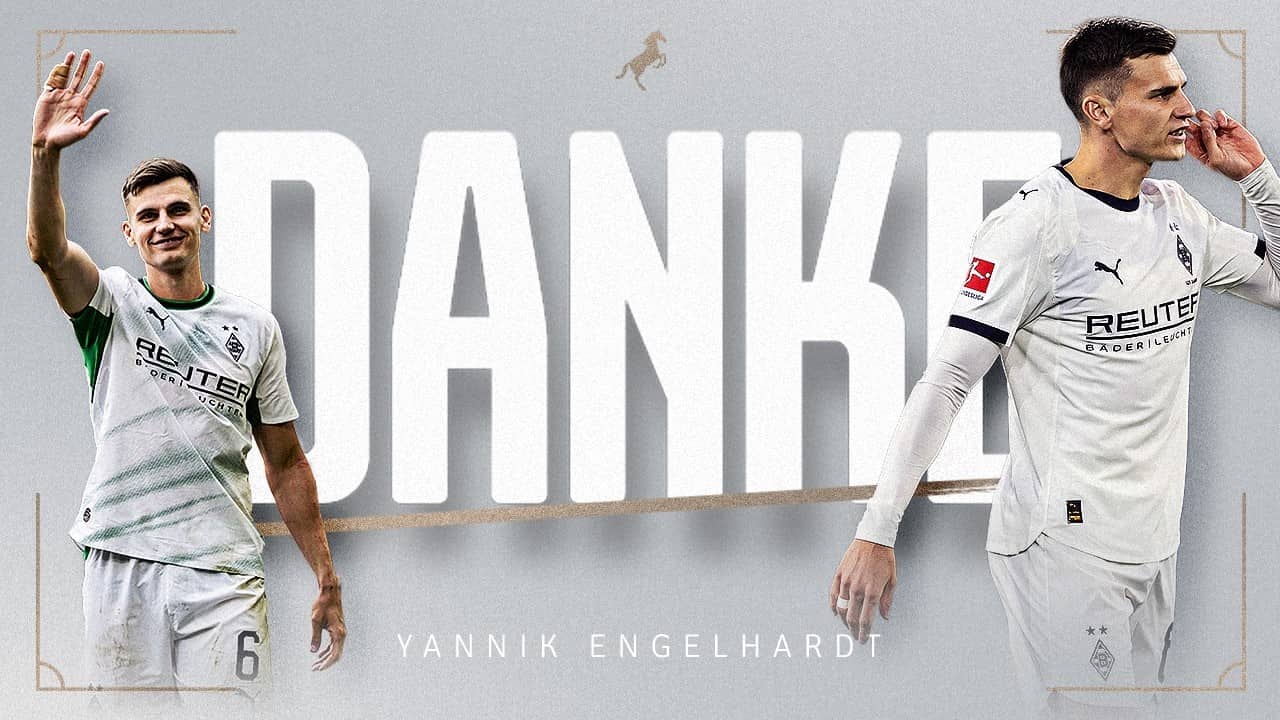 Danke, Yannik! 💚 Best Of Yannik Engelhardt | FohlenHighlights