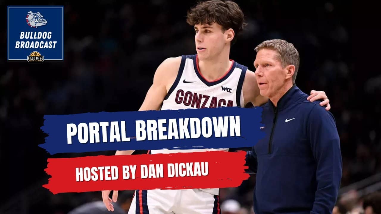 Gonzaga Transfer Portal Breakdown