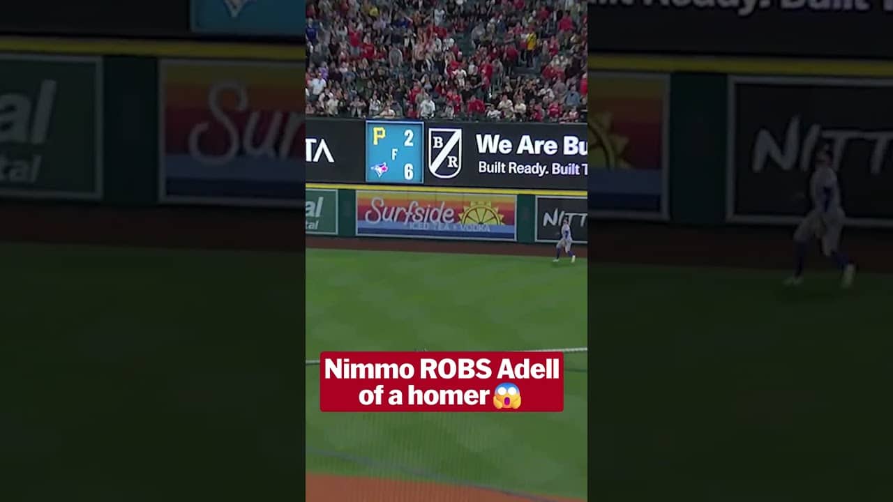 Now Jo Adell knows what it feels like to have a homer robbed 😅