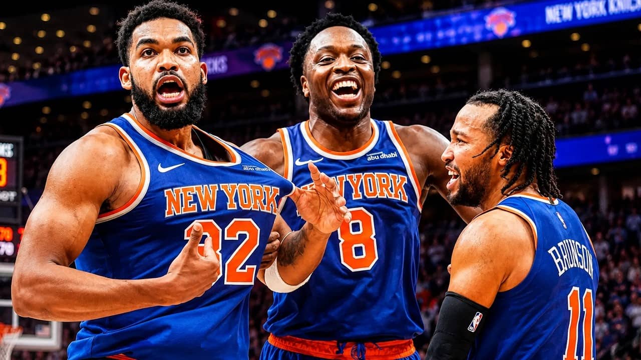 The Knicks Look Unbeatable...