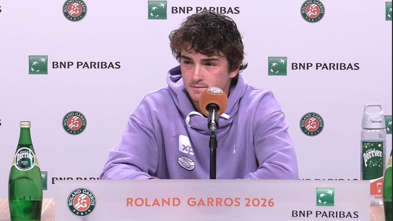 Roland-Garros 2026 - João Fonseca After Ruud Win: “Having Guga There Was Amazing”