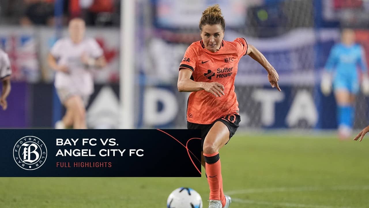 FULL HIGHLIGHTS | Bay FC vs Angel City FC