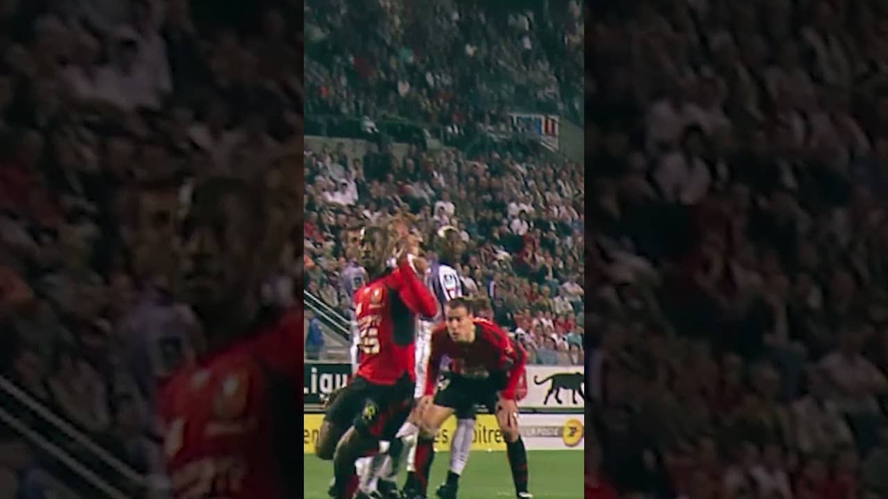 🪄 Ce chef d'oeuvre a 19 ans aujourd'hui 🥹 #MadeInRoazhon #srfc #ligue1